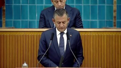 CHP Genel Başkanı Özgür Özel, partisinin grup toplantısında; "Buradan açıkça