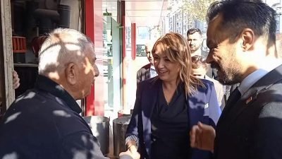 CHP Hatay Milletvekili Nermin Yıldırım Kara, "Esnaf dertli, esnaf perişan.