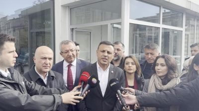 CHP Genel Başkan Yardımcıları Gamze Taşcıer ve Pınar Uzun, İstanbul