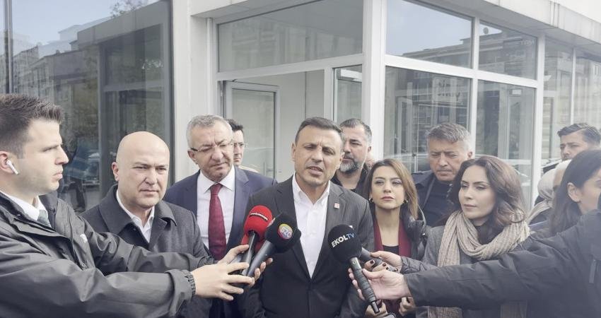 CHP Genel Başkan Yardımcıları Gamze Taşcıer ve Pınar Uzun, İstanbul