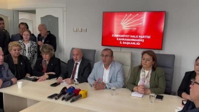 CHP Adana Milletvekili Müzeyyen Şevkin ve Kahramanmaraş Milletvekili Ali Öztunç,