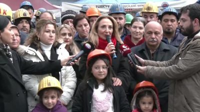 CHP heyeti Çayırhan Maden Ocağı'nın ve termik santrali varlık satışı