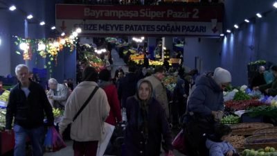 CHP Lideri Özgür Özel'in "pazar ziyareti" çıkışı, Cumhurbaşkanı Recep Tayyip