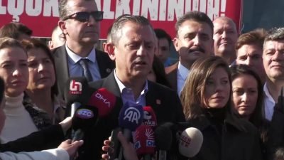 CHP Genel Başkanı Özgür Özel, Efes Selçuk Belediyesi işletmesinde olan