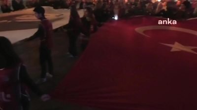 CHP Malatya İl Örgütü, Malatya AVM önünde çok sayıda partilinin katılımıyla