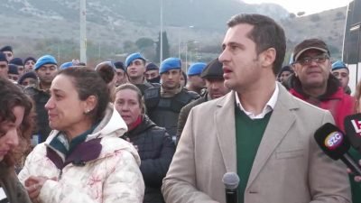 CHP Parti Sözcüsü Deniz Yücel, Efes Selçuk Belediyesi işletmesinde olan