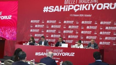 CHP PM, İstanbul’da Özgür Özel'in başkanlığında "Esenyurt Belediyesi'ne kayyum atanması"