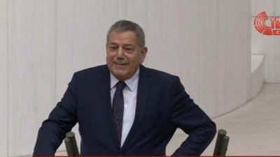 TBMM Genel Kurulu'nda CHP Rize Milletvekili Tahsin Ocaklı'nın geçici işçi