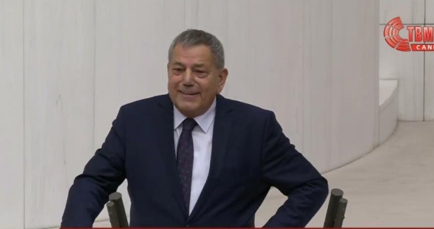 TBMM Genel Kurulu'nda CHP Rize Milletvekili Tahsin Ocaklı'nın geçici işçi