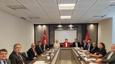 CHP Gölge Sağlık Bakanlığı ve Gölge Milli Savunma Bakanlığı (MSB)