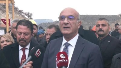 CHP Ankara Milletvekilleri Tekin Bingöl ve Aylin Yaman, Ankara’nın Nallıhan