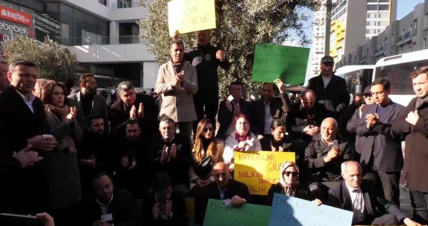 CHP Genel Başkan Yardımcıları Gamze Taşcıer ve Pınar Uzun, İstanbul