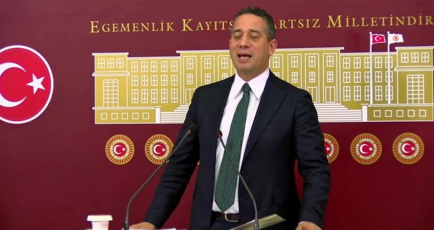 CHP Grup Başkanvekili Ali Mahir Başarır, Plan ve Bütçe Komisyonunda