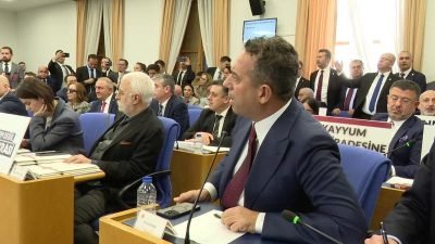 CHP Grup Başkanvekili ve Mersin Milletvekili Ali Mahir Başarır, İçişleri