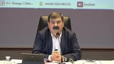 CHP’li Toroslar Belediye Başkanı Abdurrahman Yıldız, MHP Sekreteri İsmet Büyükataman’ın,