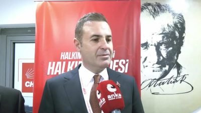 CHP Genel Başkan Yardımcısı Gökan Zeybek, "Sandıktan çıkan iradeye saygı