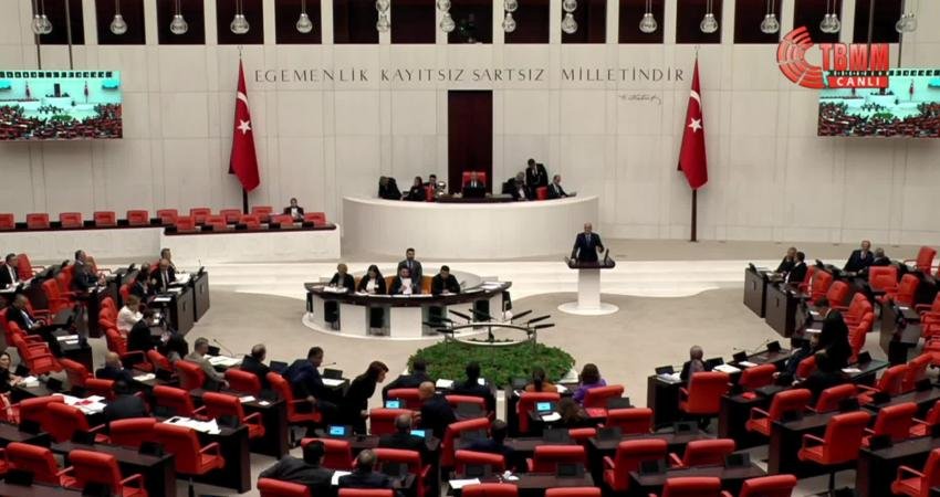 TBMM Genel Kurulu’nda, CHP'nin Çayırhan Termik Santrali ve maden sahasının