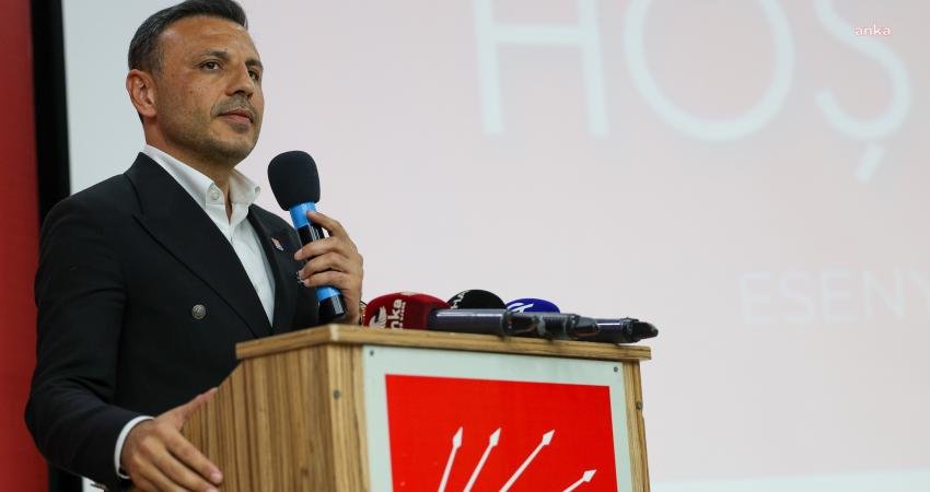 CHP İstanbul İl Başkanı Özgür Çelik, Milli Eğitim Bakanı Yusuf