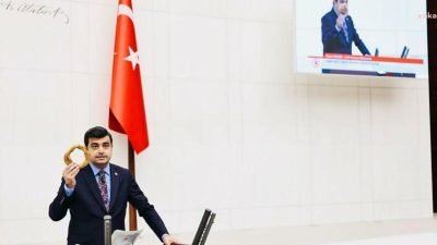 CHP Ankara Milletvekili Deniz Demir, Hazine ve Maliye Bakanı Mehmet