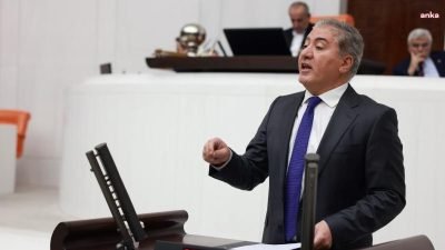 CHP Grup Başkanvekili Murat Emir, Türkiye Sağlık Enstitüleri Başkanlığı'na (TÜSEB) 