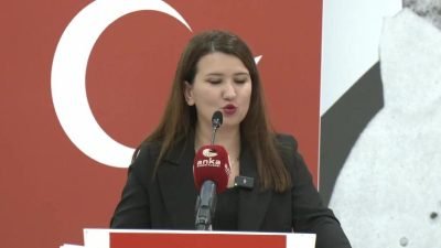 CHP Genel Başkan Yardımcısı Gökçe Gökçen, Adalet Bakanı Yılmaz Tunç’un