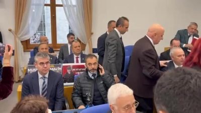 CHP milletvekilleri, Milli Savunma Bakanlığı bütçesinin görüşüldüğü TBMM Plan ve