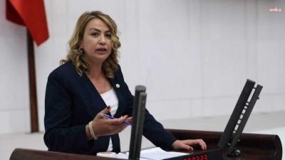CHP Hatay Milletvekili Nermin Yıldırım Kara, Hatay’da artan madde bağımlılığı