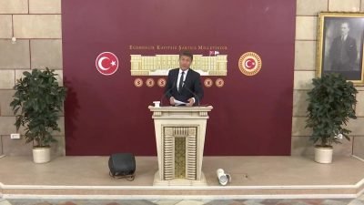 CHP Bursa Milletvekili Orhan Sarıbal, zeytin üreticisinin alın teri ve emeğinin