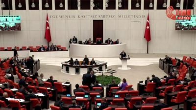 TBMM Genel Kurulu’nda, Köy Kanunu'nda düzenlemeler içeren kanun teklifinin birinci