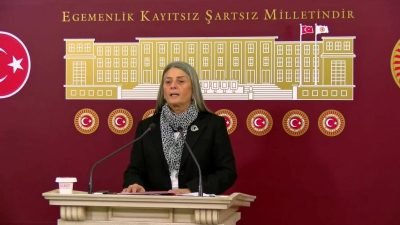 CHP Trabzon Milletvekili Sibel Suiçmez, İzmir'de meydana gelen yangında 5