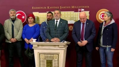 CHP Rize Milletvekili Tahsin Ocaklı, Artvin'in Cankurtaran bölgesinde yapılmak istenen