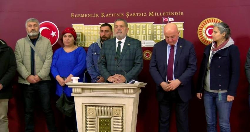CHP Rize Milletvekili Tahsin Ocaklı, Artvin'in Cankurtaran bölgesinde yapılmak istenen