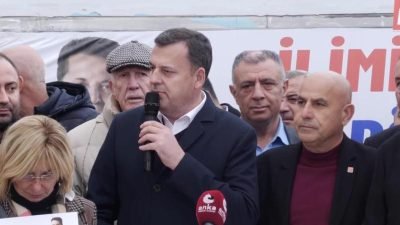 CHP Kırklareli Milletvekili Vecdi Gündoğdu, Esenyurt’taki Demokrasi Nöbeti'nde; “Artık zamanı