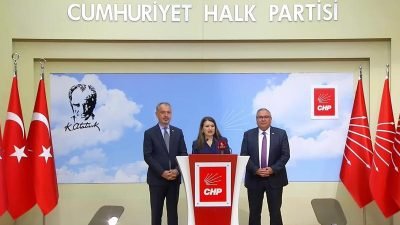 CHP Genel Başkan Yardımcısı Gökçe Gökçen, CHP’nin parti programı hazırlıkları