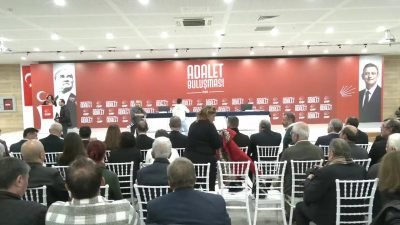 CHP’nin “Adalet Buluşmaları”nın ikincisi “Çevre, Ormanların Korunması ve Anayasa” başlığıyla