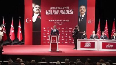 CHP Genel Başkanı Özgür Özel, "Pandemide vatandaşa 5 maske dağıtamayan