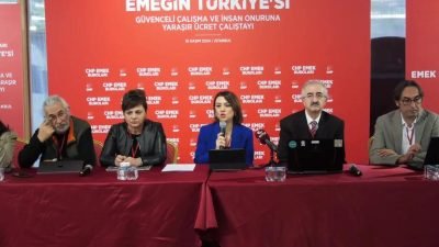 CHP Genel Başkan Yardımcısı Gamze Taşcıer, “Emeğin Türkiye’si Buluşmaları, Güvenceli