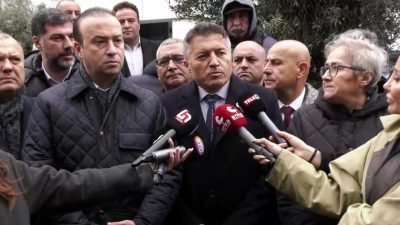 Esenyurt Belediyesi Başkanı Ahmet Özer'in tutuklanıp yerine kayyum atanmasına karşı