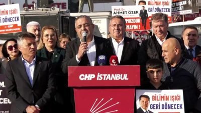 Esenyurt Belediye Başkanı Ahmet Özer’in tutuklanarak yerine kayyum atanması üzerine