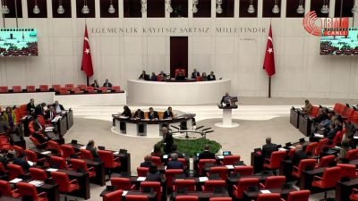 TBMM Genel Kurulu'nda, CHP’nin; Kaz Dağları'nda yürütülen madencilik çalışmalarının ekosisteme