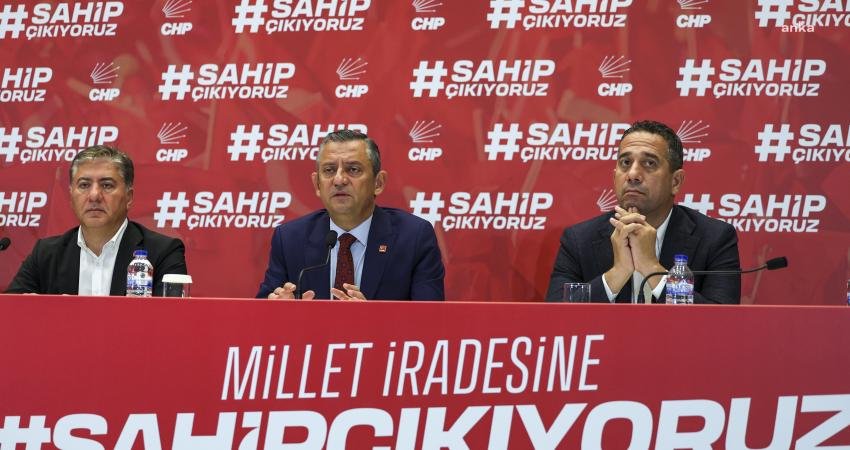 CHP’nin 1-2-3 Kasım’da Antalya’da yapılması planlanan fakat Esenyurt Belediye Başkanı