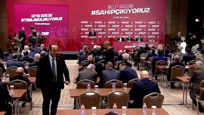 CHP İstanbul İl Başkanı Özgür Çelik, partisinin “Millet İradesine Sahip