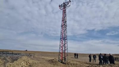 Çorum’un Alaca ilçesine bağlı Yatankavak köyünde yaşayan vatandaşlar, köylerine GES