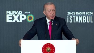 Cumhurbaşkanı Recep Tayyip Erdoğan, “Bugün çoğu Suriye'den 3,5 milyon civarında
