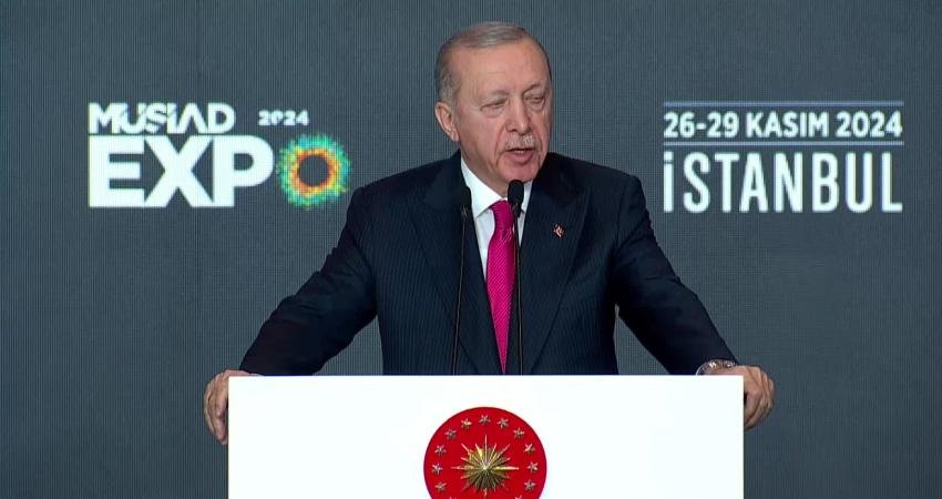 Cumhurbaşkanı Recep Tayyip Erdoğan, “Bugün çoğu Suriye'den 3,5 milyon civarında