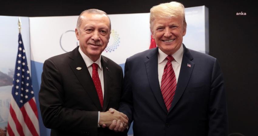 Cumhurbaşkanı Recep Tayyip Erdoğan, ABD Başkanı seçilen Donald Trump ile bir