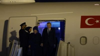 Cumhurbaşkanı Recep Tayyip Erdoğan, Avrupa Siyasi Topluluğu Zirvesi'ne katılmak üzere