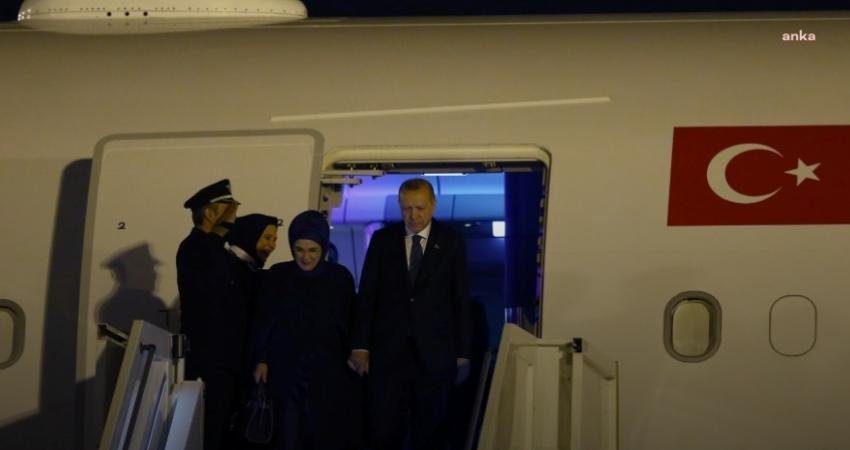 Cumhurbaşkanı Recep Tayyip Erdoğan, Avrupa Siyasi Topluluğu Zirvesi'ne katılmak üzere