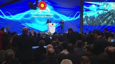 Cumhurbaşkanı Recep Tayyip Erdoğan, Anadolu Ajansı İstanbul Enerji Forumu'nda, “Şimdi çıkmışlar