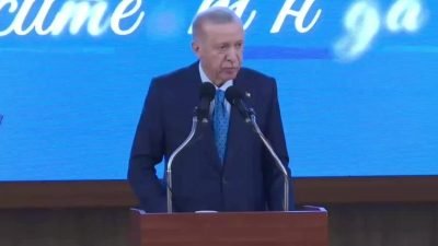 Kırgızistan-Türkiye Manas Üniversitesi'nin akademik yılı açılış törenine katılan Cumhurbaşkanı Recep